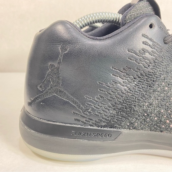 Nike Air Jordan XXX1 31 Low Oreo Black Pink Sneaker Shoes 897564-001; Men’s Sz 8 - Picture 10 of 16